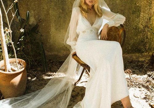 41 Vintage-Inspired Wedding Dresses We Lo