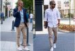 7 Snazzy Ways To Wear White Sneakers With Your Outfi