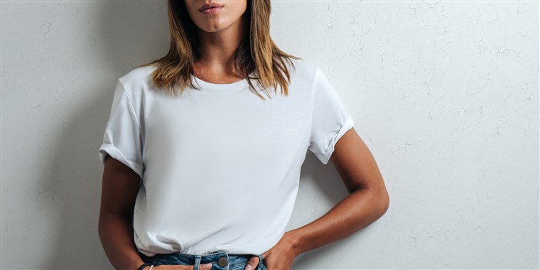 The best white T-shirts for women 20
