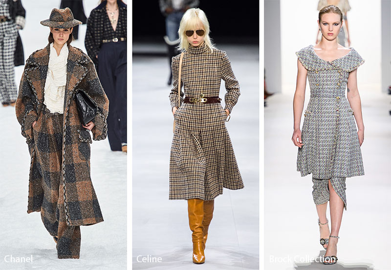 Fall/ Winter 2019-2020 Fashion Trends: Fall 2019 Runway Trends .