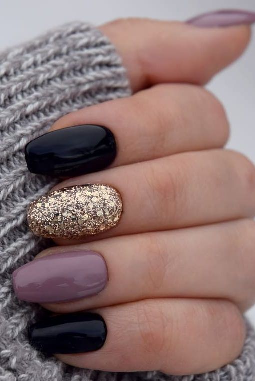 24 Wonderful Nail Ideas For Winter All Girls Should Try in 2020 .