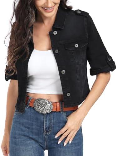 Stylish Women’s Denim Jackets for Every Occasion