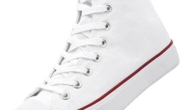 Stylish Canvas Sneakers for Comfort and Fashion