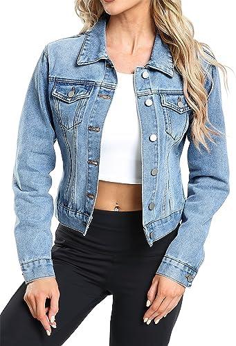 Trendy Women's Fashion: Stylish Jackets, Tops &⁢ More!