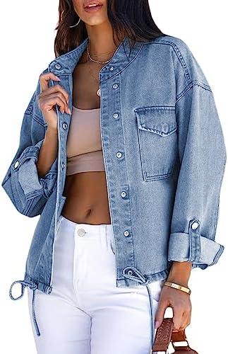 Trendy‌ Denim ⁣Jackets for Stylish Women's ⁣Travel Outfits