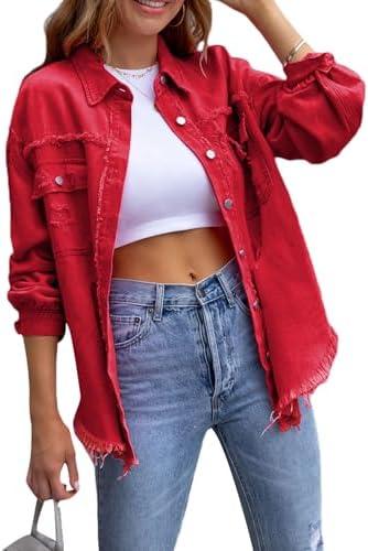 Trendy Denim Jackets⁣ for ‌Stylish Women's Travel Outfits