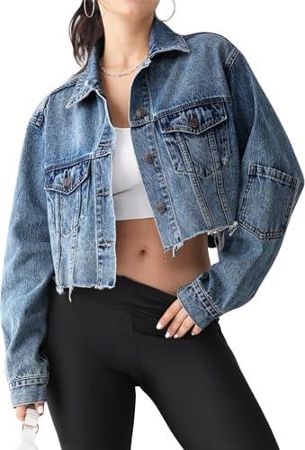 Stylish Women's Denim Jackets for Every Occasion