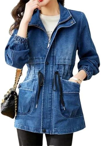 Chic Denim Jackets: Stylish, Cozy & Versatile for All Seasons