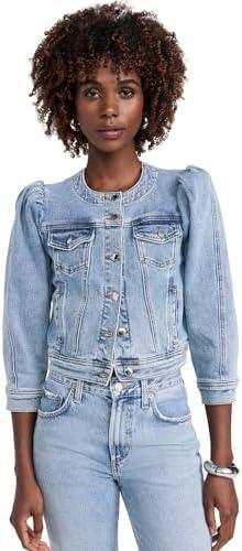 Stylish Women's Faux Leather and Denim Jackets Collection