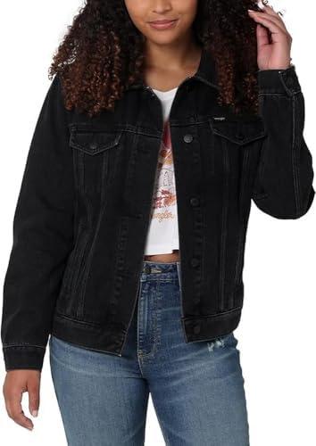 Stylish ‌Women's Faux ‌Leather and Denim‌ Jackets Collection