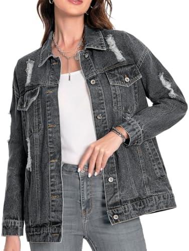 Stylish⁤ Women's Faux Leather and Denim Jackets Collection