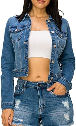 Stylish Women's Faux Leather and Denim ⁢Jackets Collection