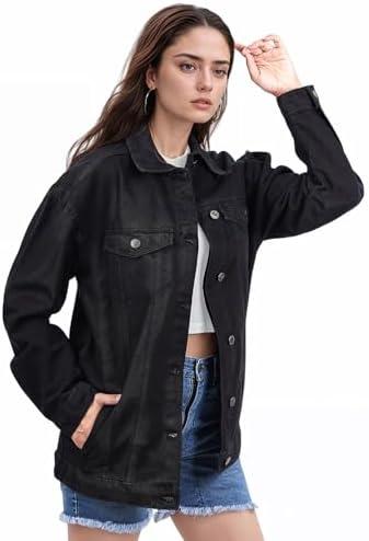 Discover Trendy Women's Denim Jackets for Every Occasion!