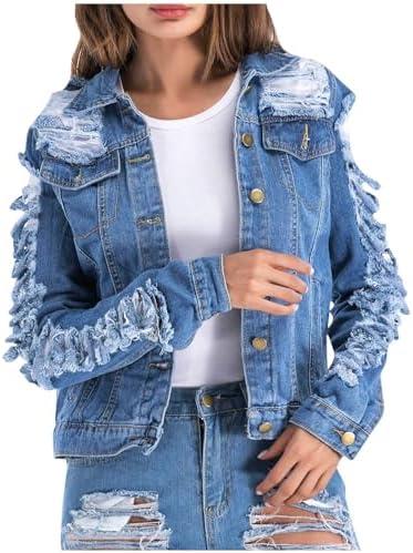 Stylish Women's Denim​ Jackets Perfect for Every Season