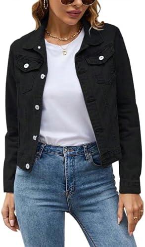 Stylish Women's Denim Jackets Perfect for Every Season