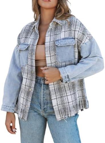 Women’s Denim & ⁣Fleece Jackets: Stylish Options for Fall!