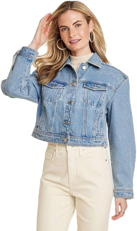 Trendy Women's Denim Jackets for Every Occasion - ‌Shop Now!