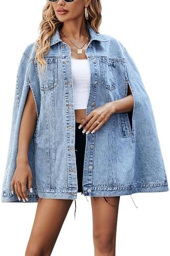 Trendy ​Women's Denim Jackets for Every Occasion - Shop Now!