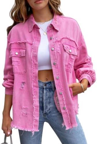 Explore Trendy Women's Denim Jackets and Stylish Outfits!