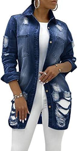 Explore Trendy Women's Denim Jackets and Stylish Outfits!