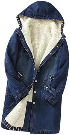 Explore trendy women's denim‌ jackets with stylish designs!