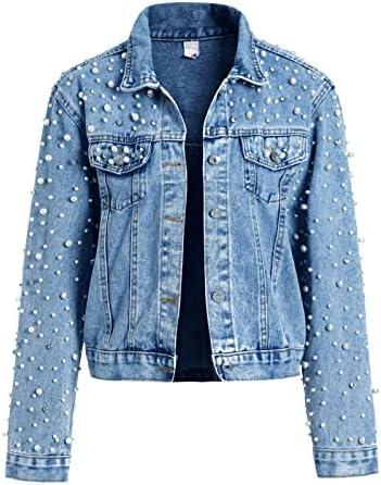 Explore trendy women's​ denim jackets with⁤ stylish‌ designs!