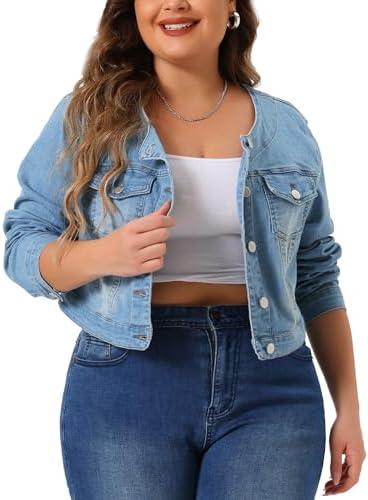 Explore trendy women's denim jackets with ⁤stylish designs!