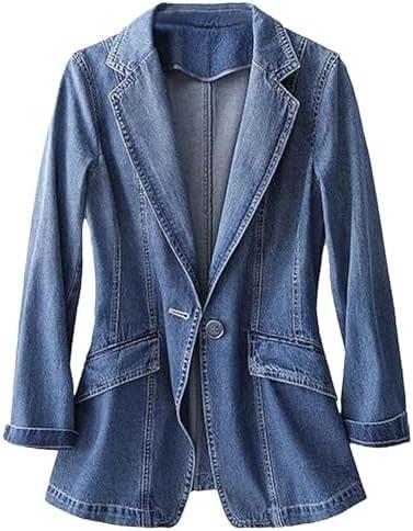 Explore​ trendy women's denim jackets with stylish designs!