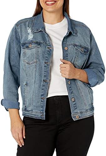 Explore⁢ trendy women's denim jackets with stylish designs!