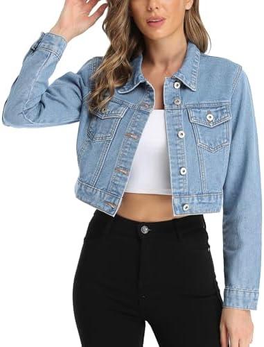 Trendy Women's ​Denim Jackets for Every Occasion in 2023