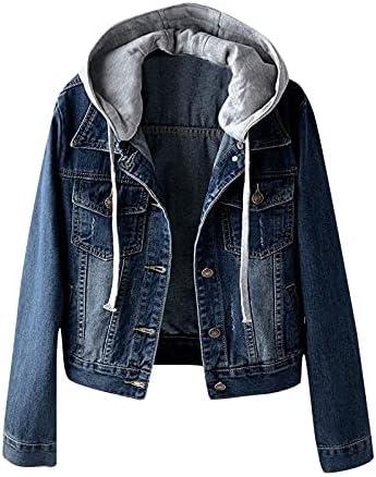 Trendy Women's Denim Jackets for Every Season!