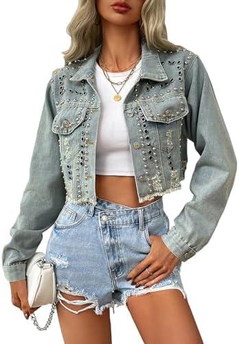 Trendy⁣ Women's Denim Jackets for Every ​Season!