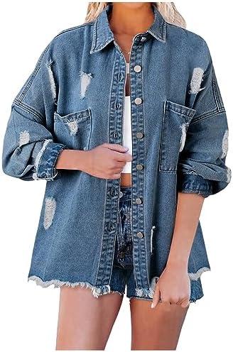 Trendy Women's Denim ‍Jackets ‍for Every Season!