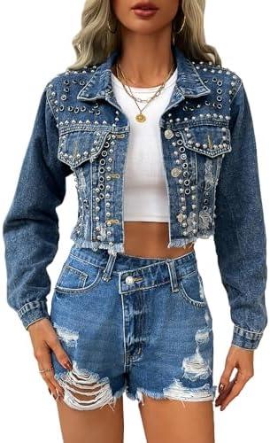 Explore Chic Denim Jackets for Women – Trendy &⁢ Affordable