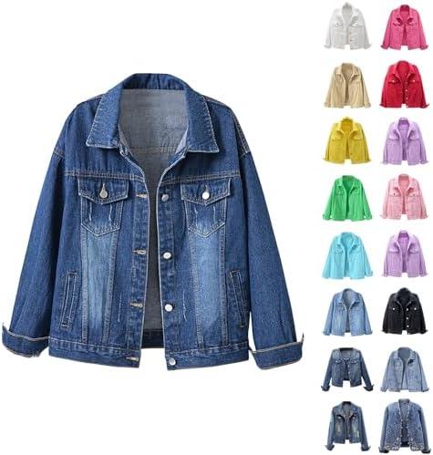 Explore Chic Denim Jackets for Women – Trendy & Affordable