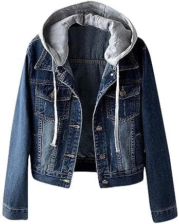 Explore versatile women's denim jackets for every season!