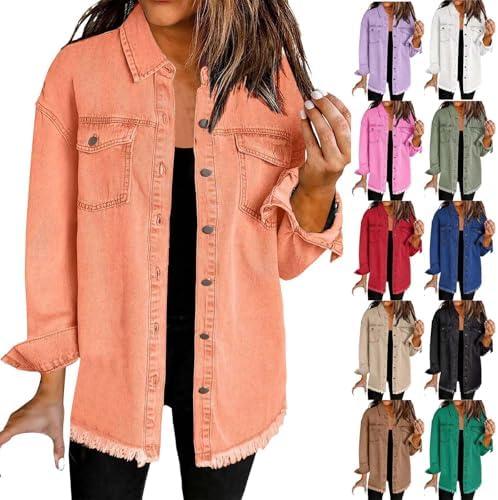 Explore Trendy Women's Denim Jackets for Every Style!