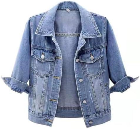 Explore Trendy Women's Denim Jackets for Every Style!