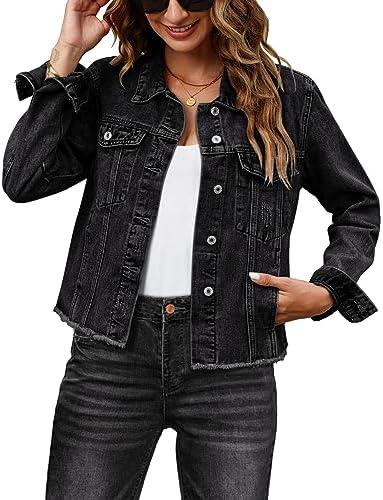 Trendy Women's Jackets for Fall: Stylish Options Await!