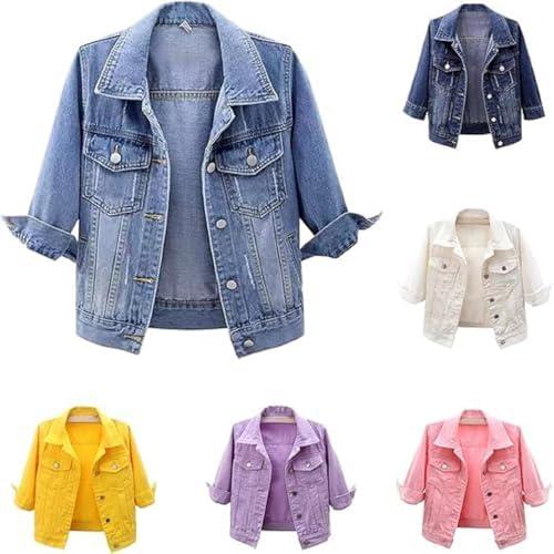 Explore Trendy Women's Denim Jackets for Every Occasion!