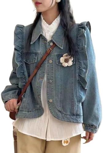 Trendy Women's ‍Denim Jackets for Every Occasion and Style