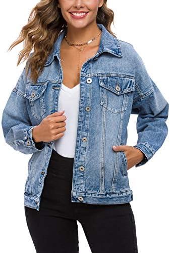 Trendy Women's Denim Jackets for Every Occasion and Style