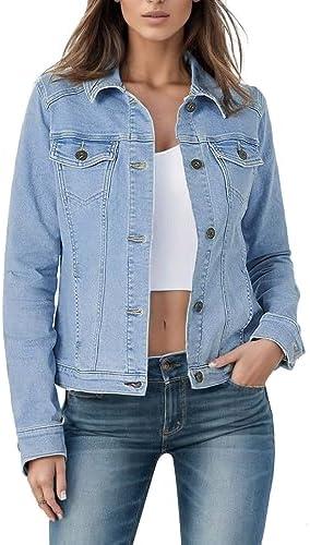 Stylish Women's Denim Jackets for Every Occasion