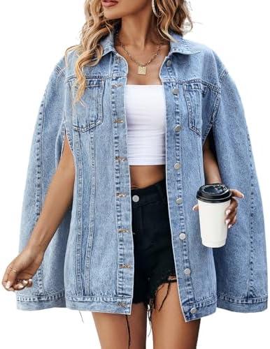 Stylish Women's Denim Jackets for Every Occasion