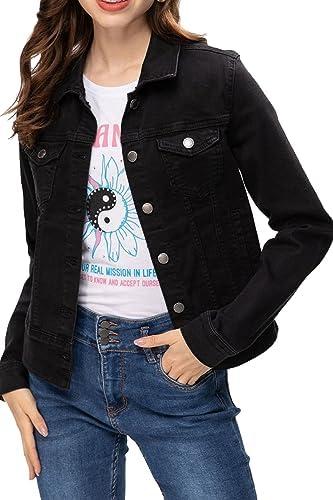 Stylish Women's Denim Jackets for ⁢Every Occasion