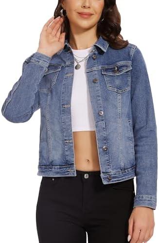 Explore‌ Trendy Women's Denim Jackets for‌ Every Season!