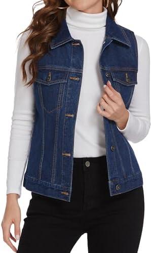 Explore Trendy Women's Denim Jackets for Every Season!