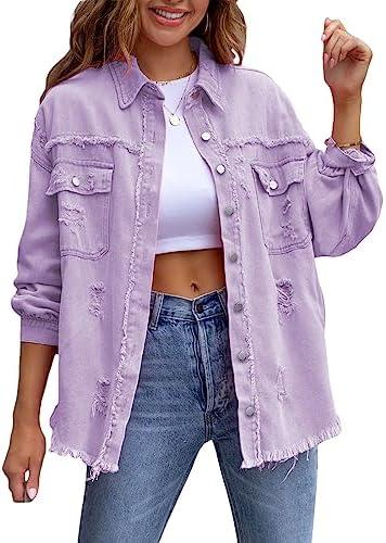 Trendy ⁣Women's ⁣Denim Jackets for ​All Seasons and Styles