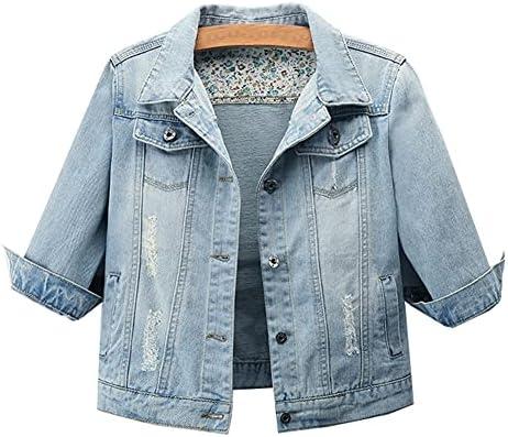 Explore Trendy Women's Denim Jackets for Every Occasion!