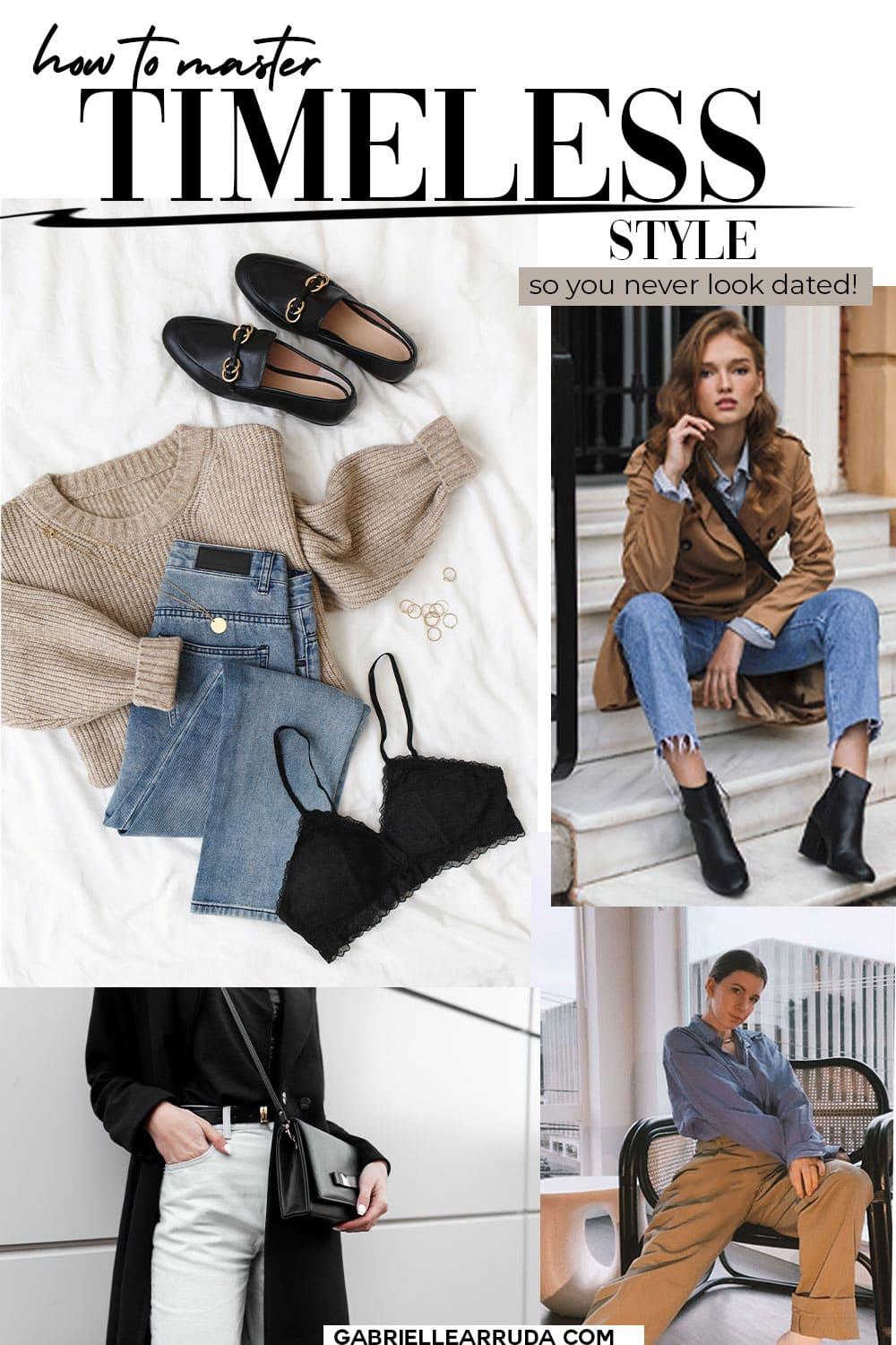 6) Choose Timeless⁤ Styles:⁣ Opt for‍ classic silhouettes that won’t easily go out‍ of fashion, ensuring⁣ your ⁤wardrobe remains stylish⁣ season after season